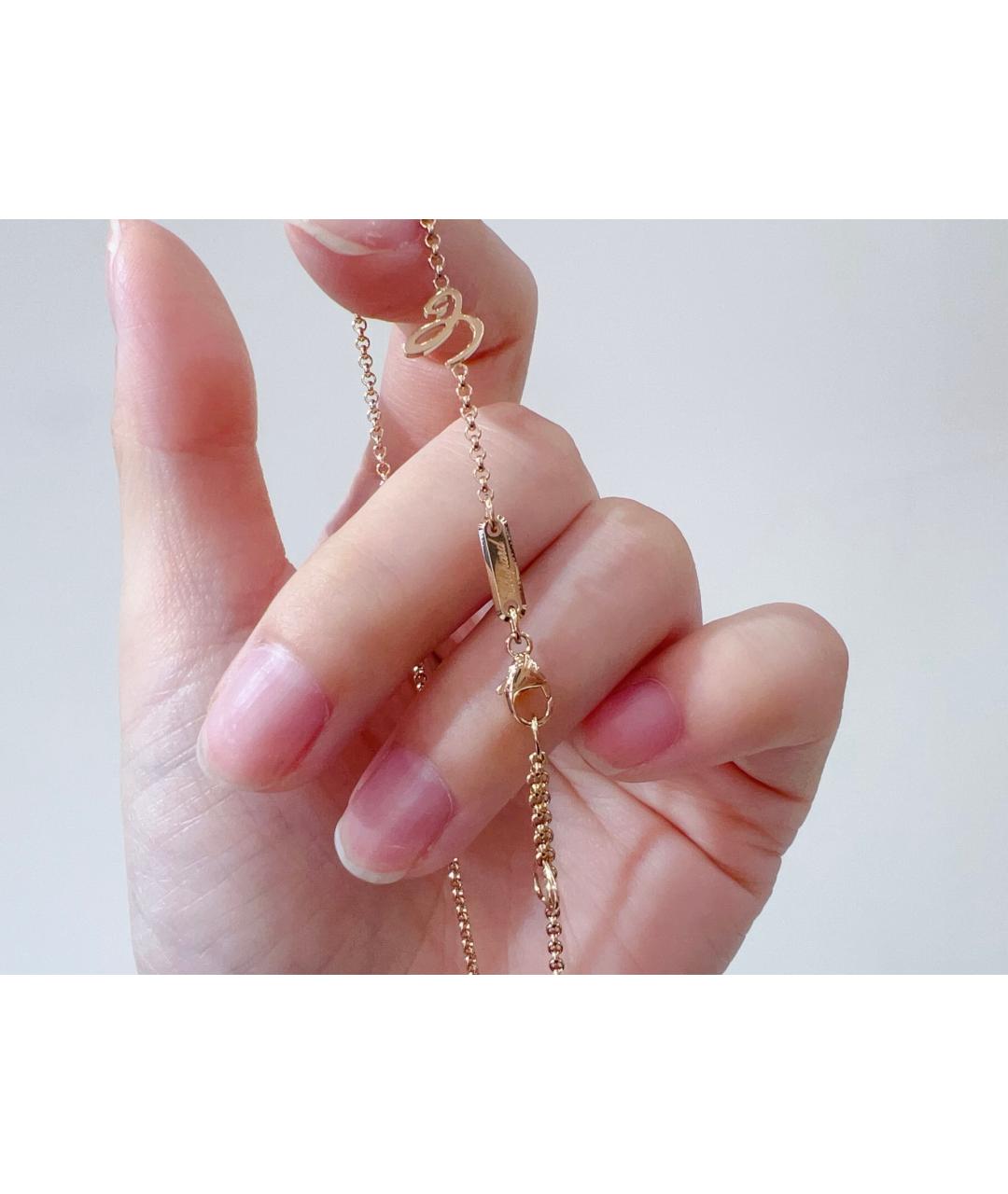 CHOPARD Золотое колье из розового золота, фото 4