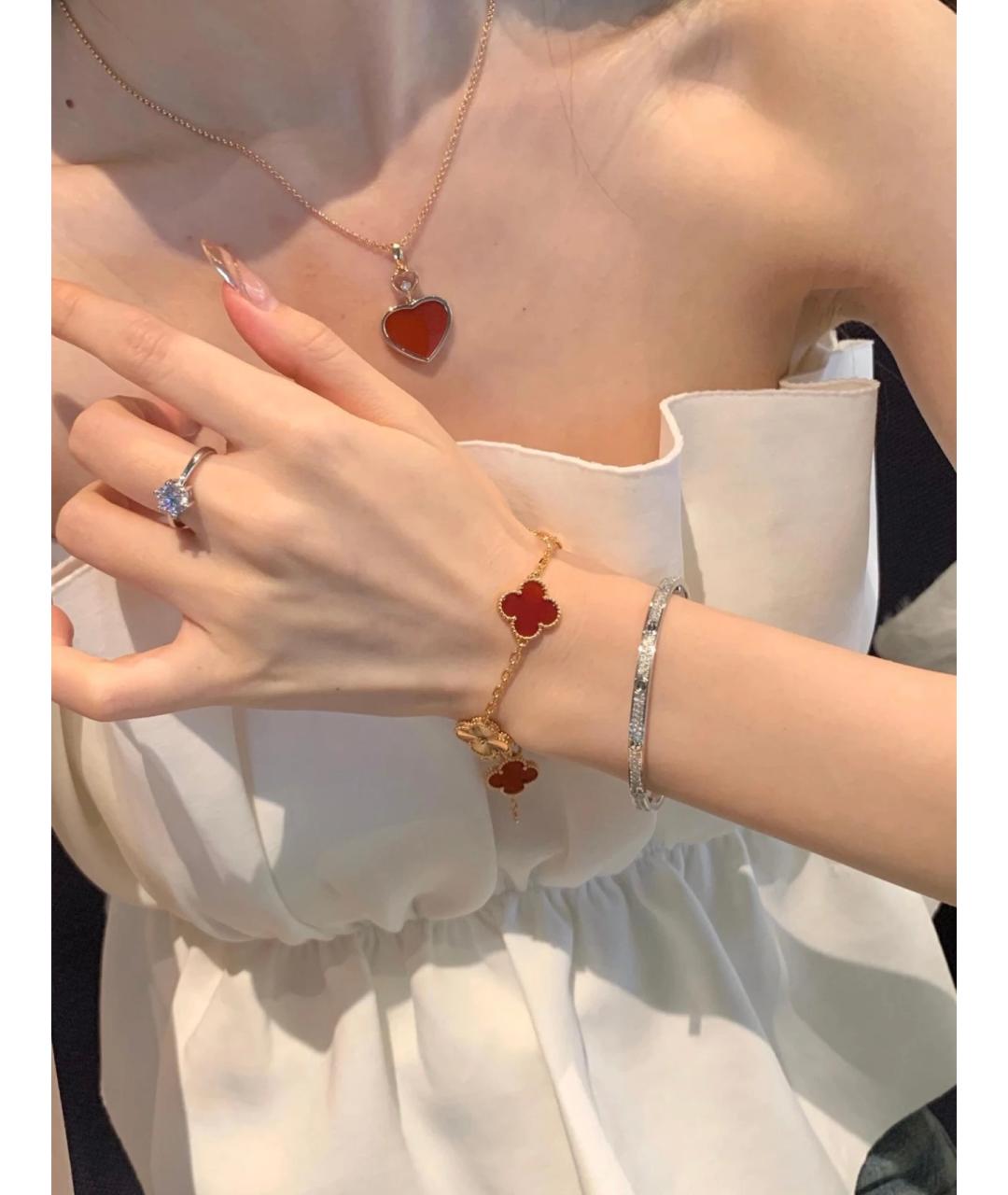 CHOPARD Золотое колье из розового золота, фото 6