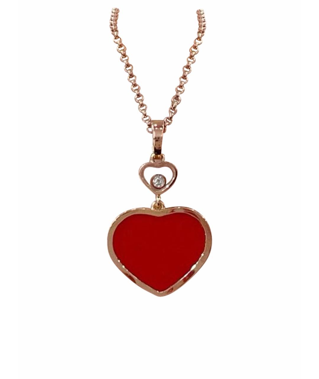CHOPARD Золотое колье из розового золота, фото 1