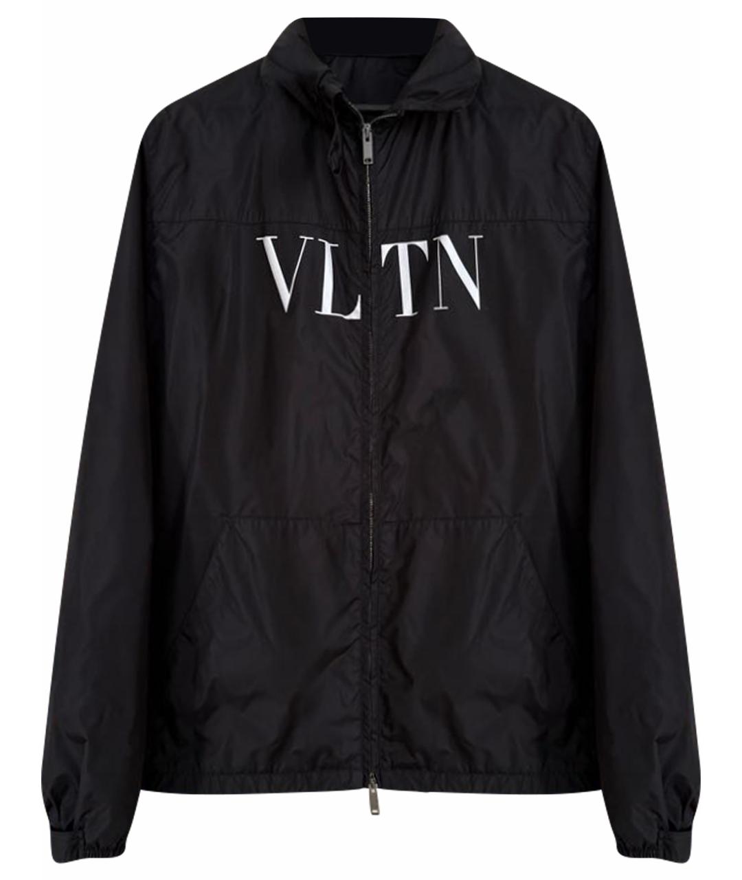 VALENTINO Черная куртка, фото 1