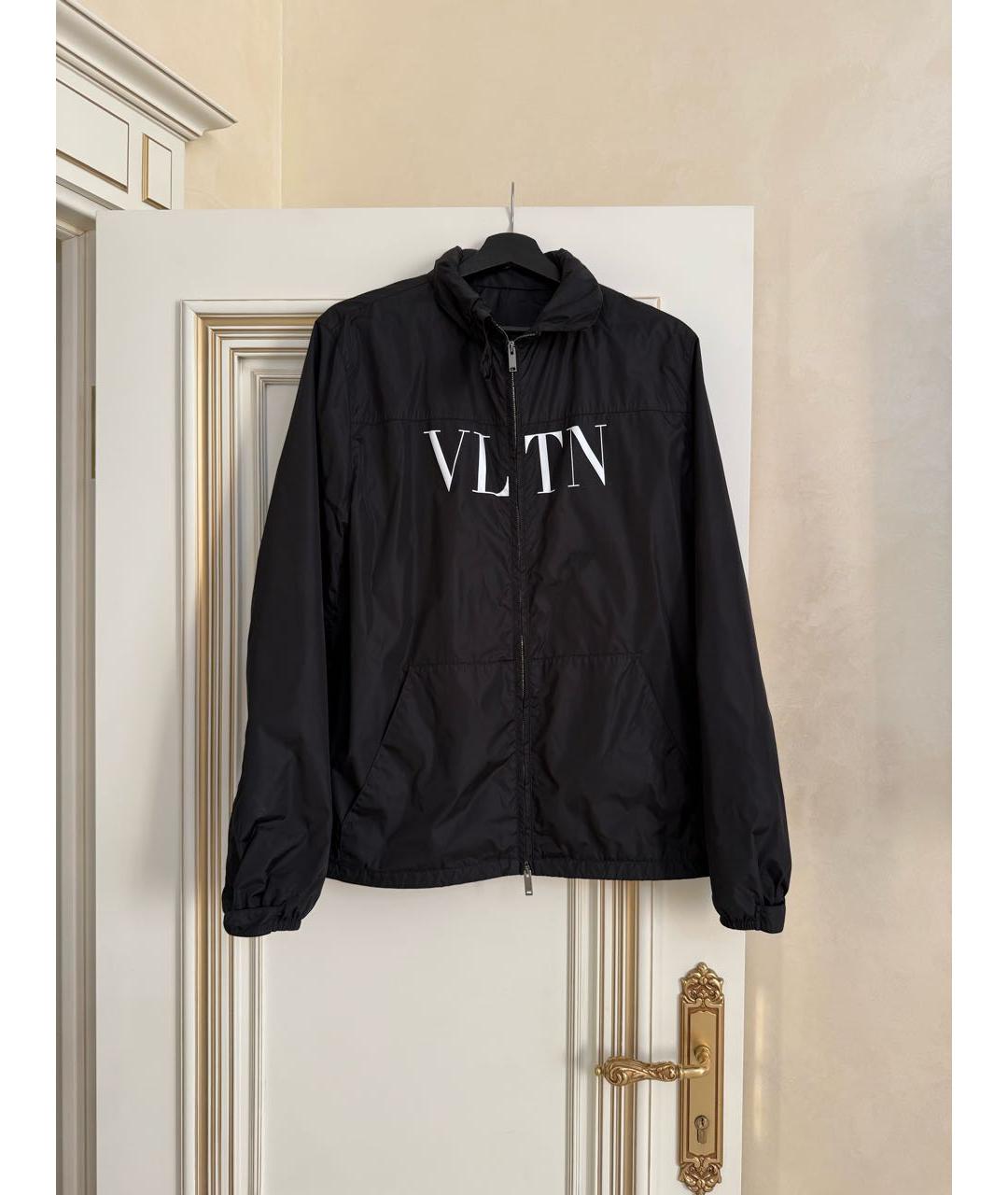 VALENTINO Черная куртка, фото 5