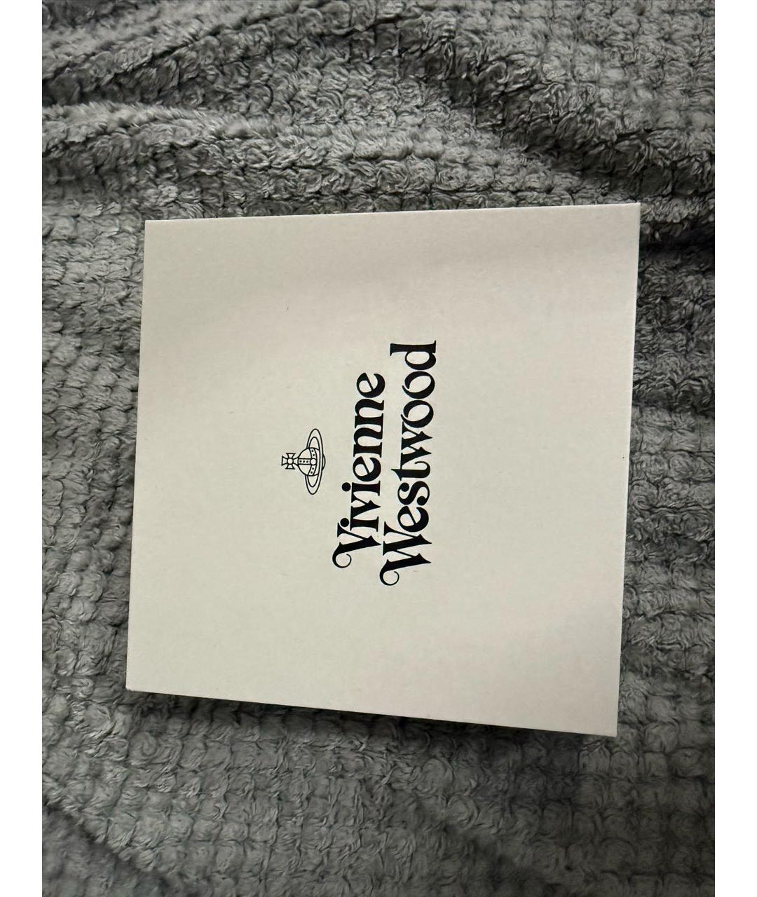 VIVIENNE WESTWOOD Серебряное латунное колье, фото 6