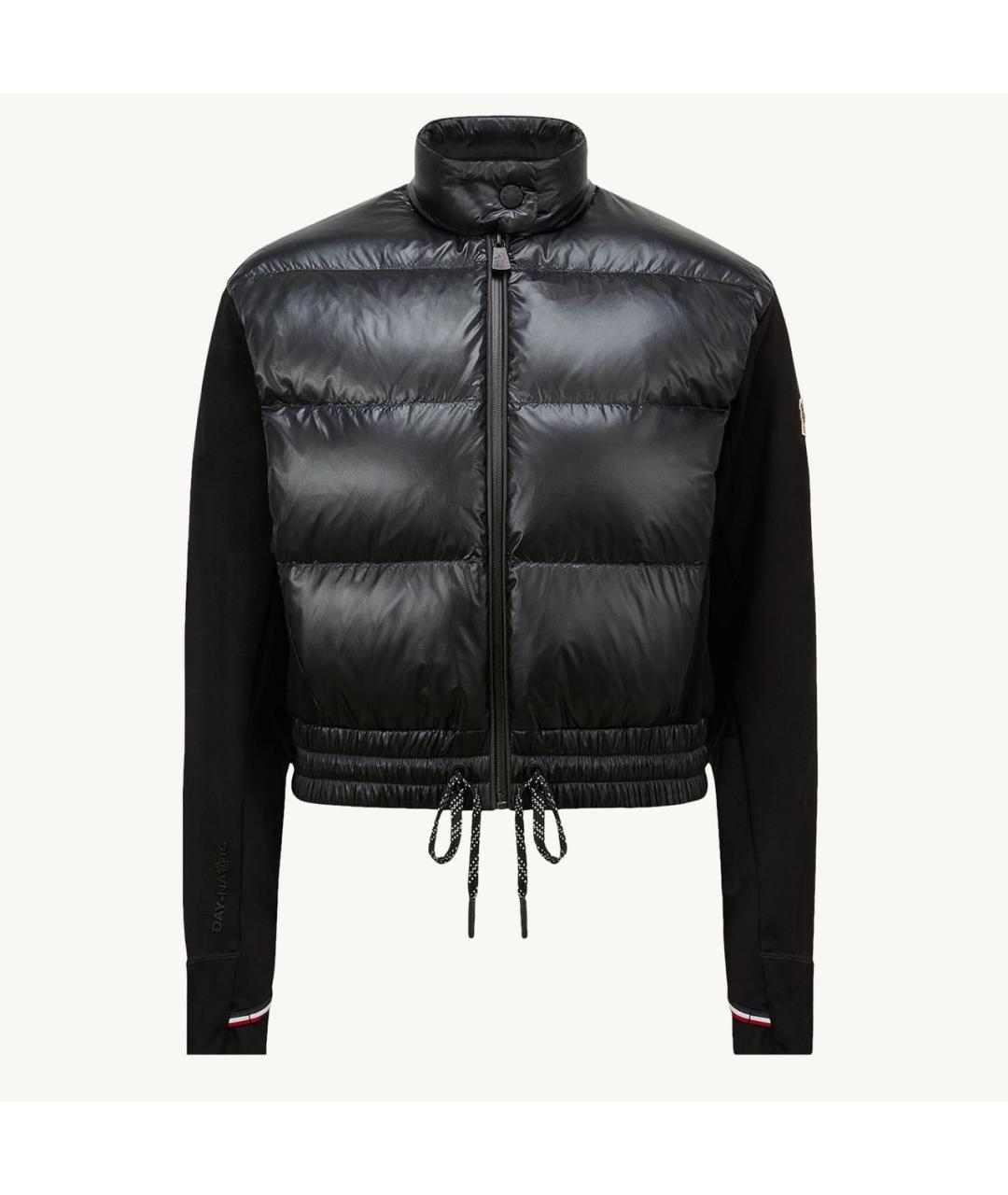 MONCLER Черная куртка, фото 5