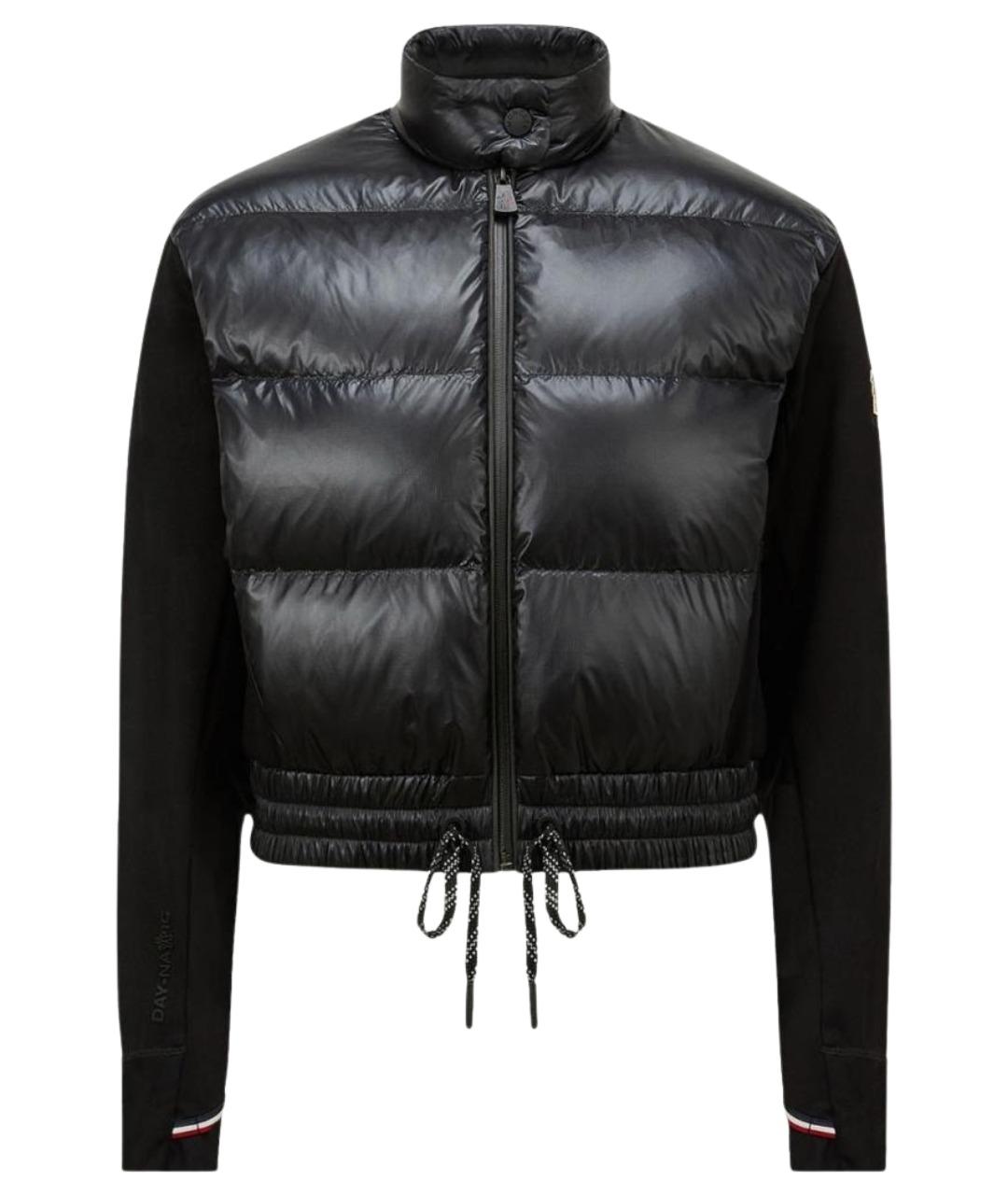 MONCLER Черная куртка, фото 1
