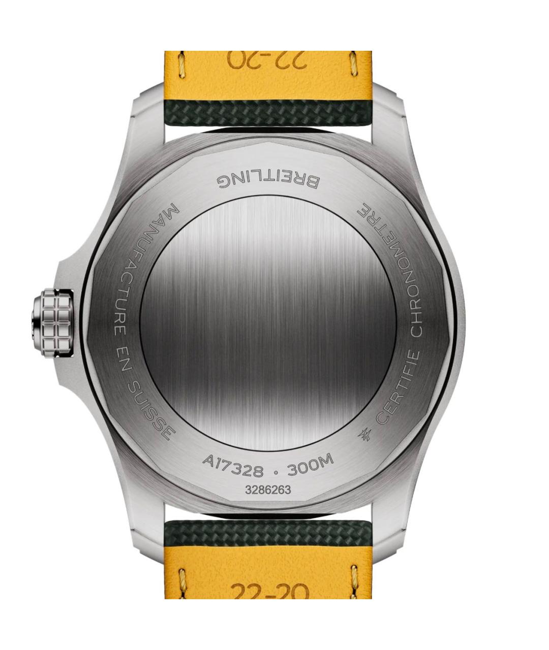 BREITLING Зеленые часы, фото 4