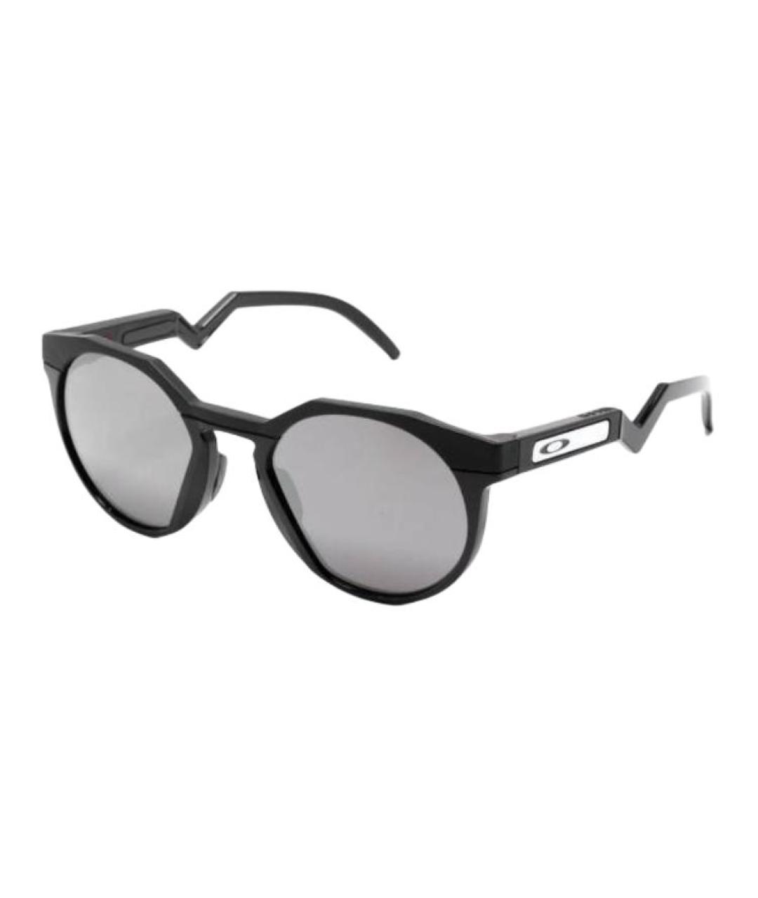 OAKLEY Черные пластиковые солнцезащитные очки, фото 1