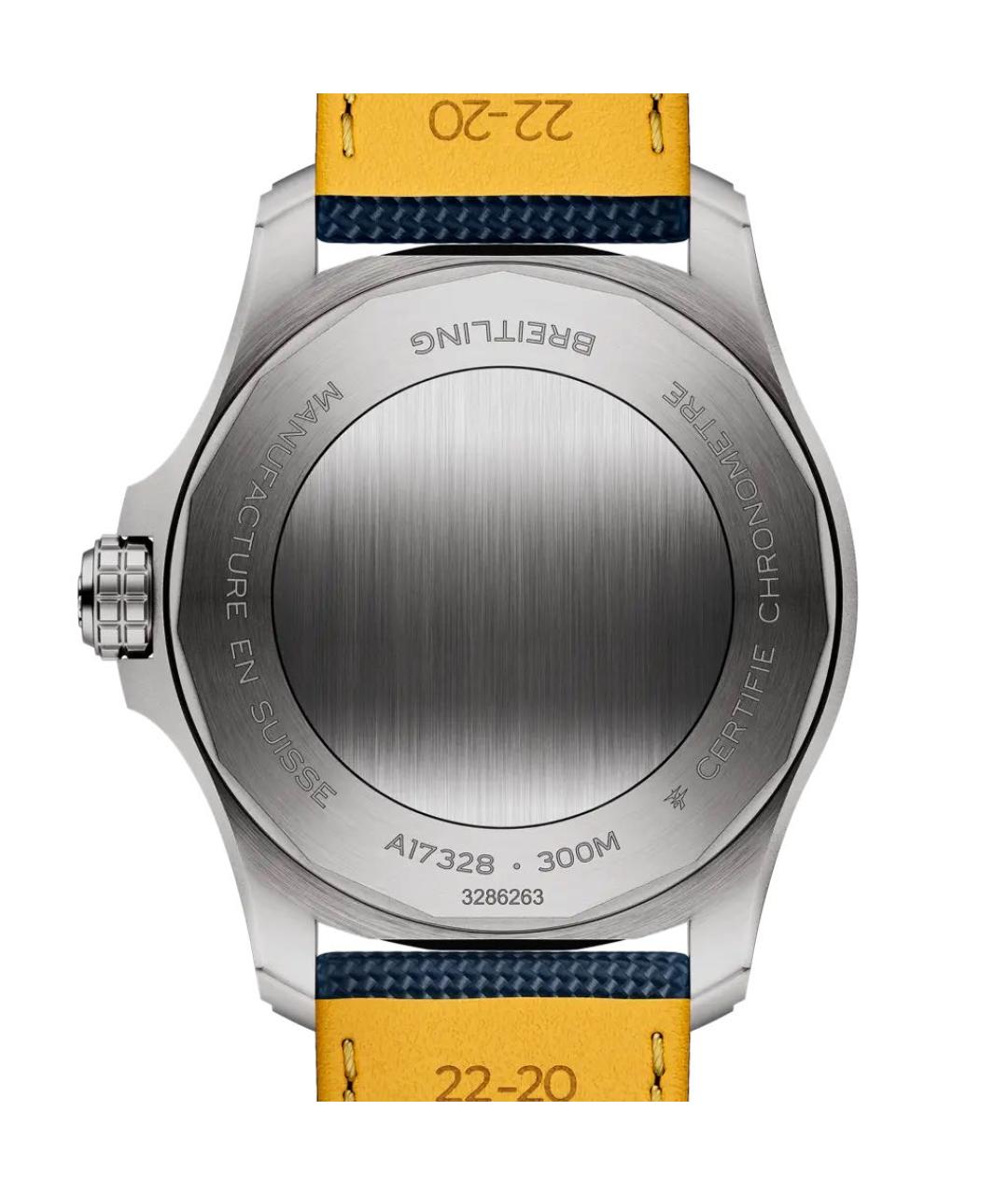 BREITLING Темно-синие часы, фото 4