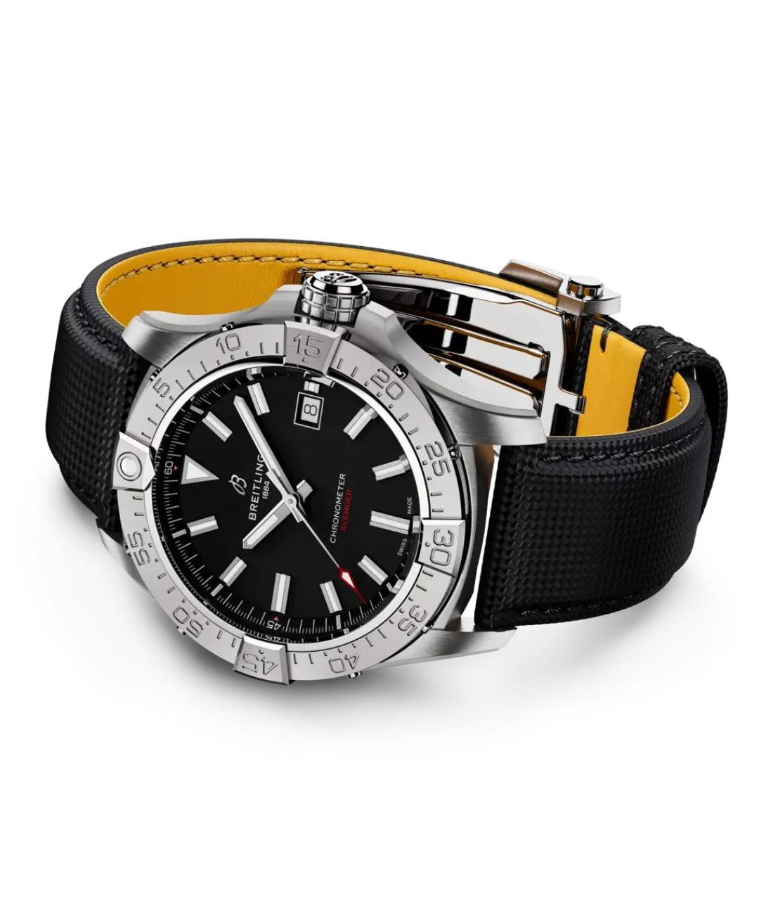 BREITLING Оранжевое часы, фото 3