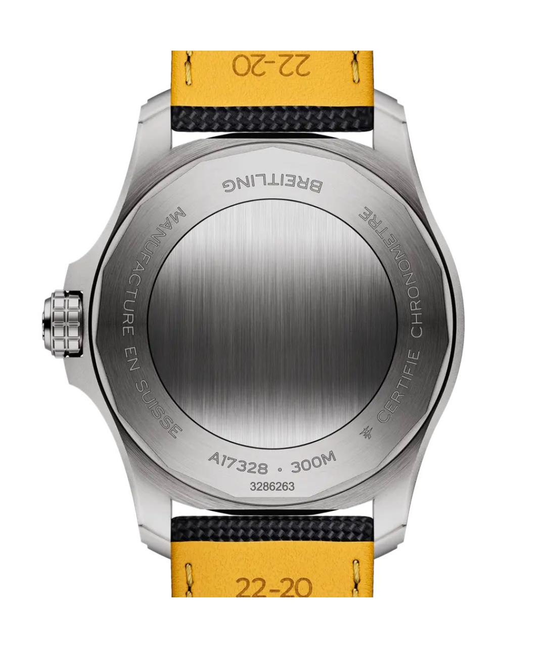 BREITLING Оранжевое часы, фото 4