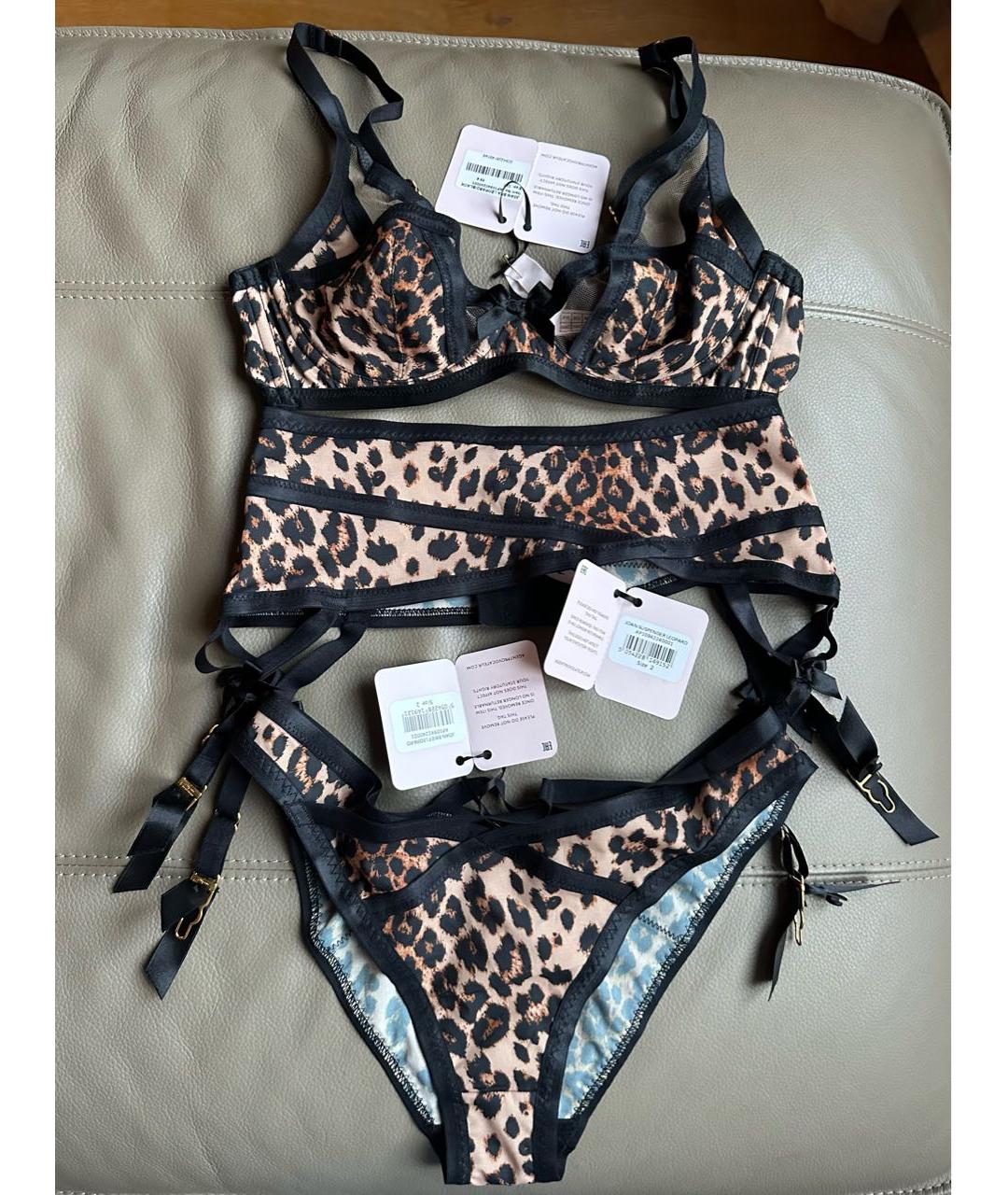 AGENT PROVOCATEUR Черный комплекты, фото 2