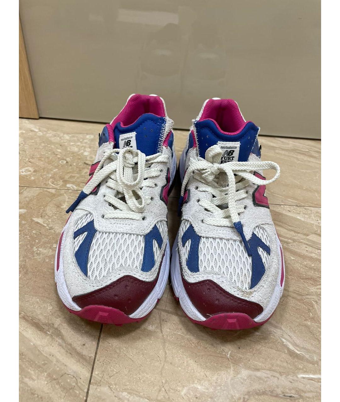 NEW BALANCE Мульти текстильные низкие кроссовки / кеды, фото 3