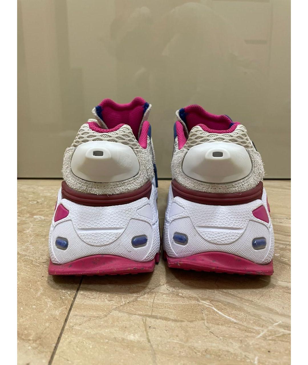 NEW BALANCE Мульти текстильные низкие кроссовки / кеды, фото 4