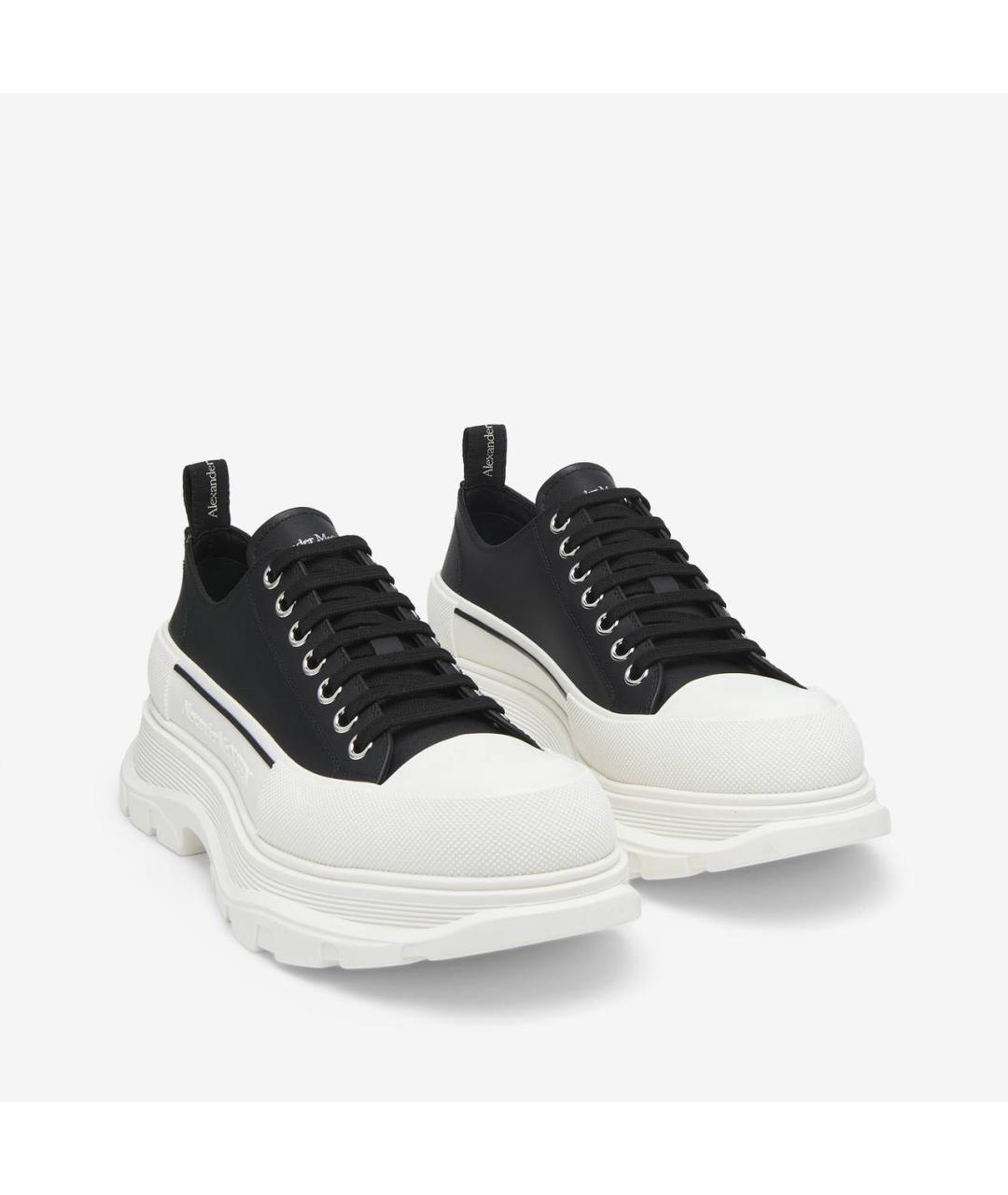 ALEXANDER MCQUEEN Низкие кроссовки / кеды, фото 2