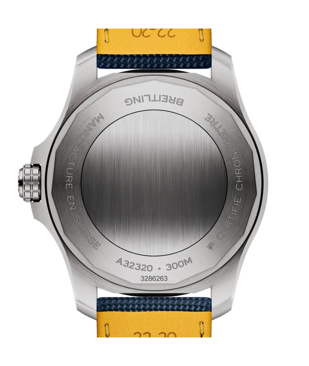 BREITLING Синие часы, фото 4