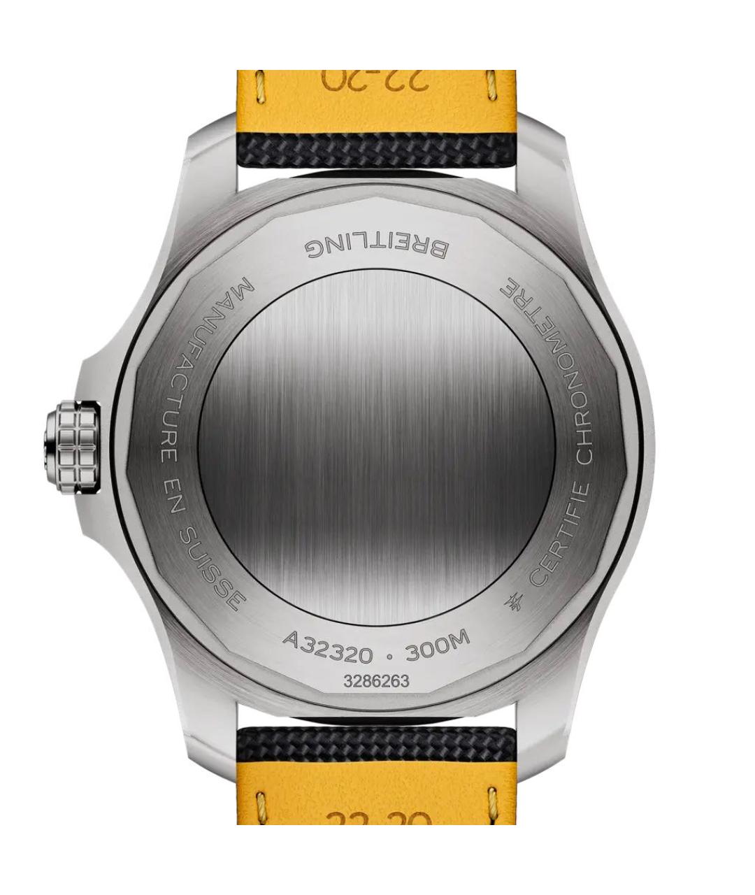 BREITLING Черные часы, фото 4