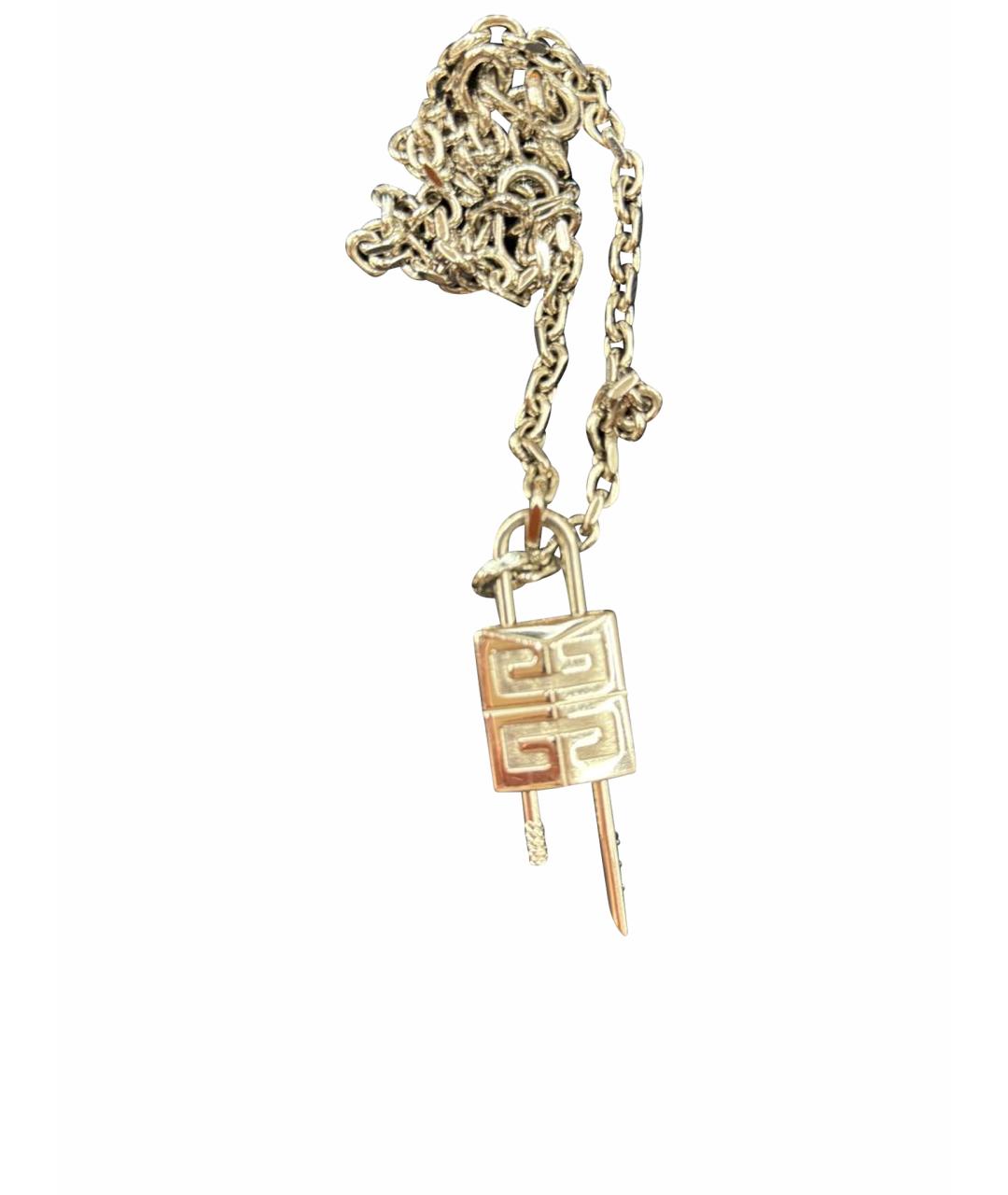 GIVENCHY Серебряная с серебряным покрытием цепочка/подвеска, фото 1