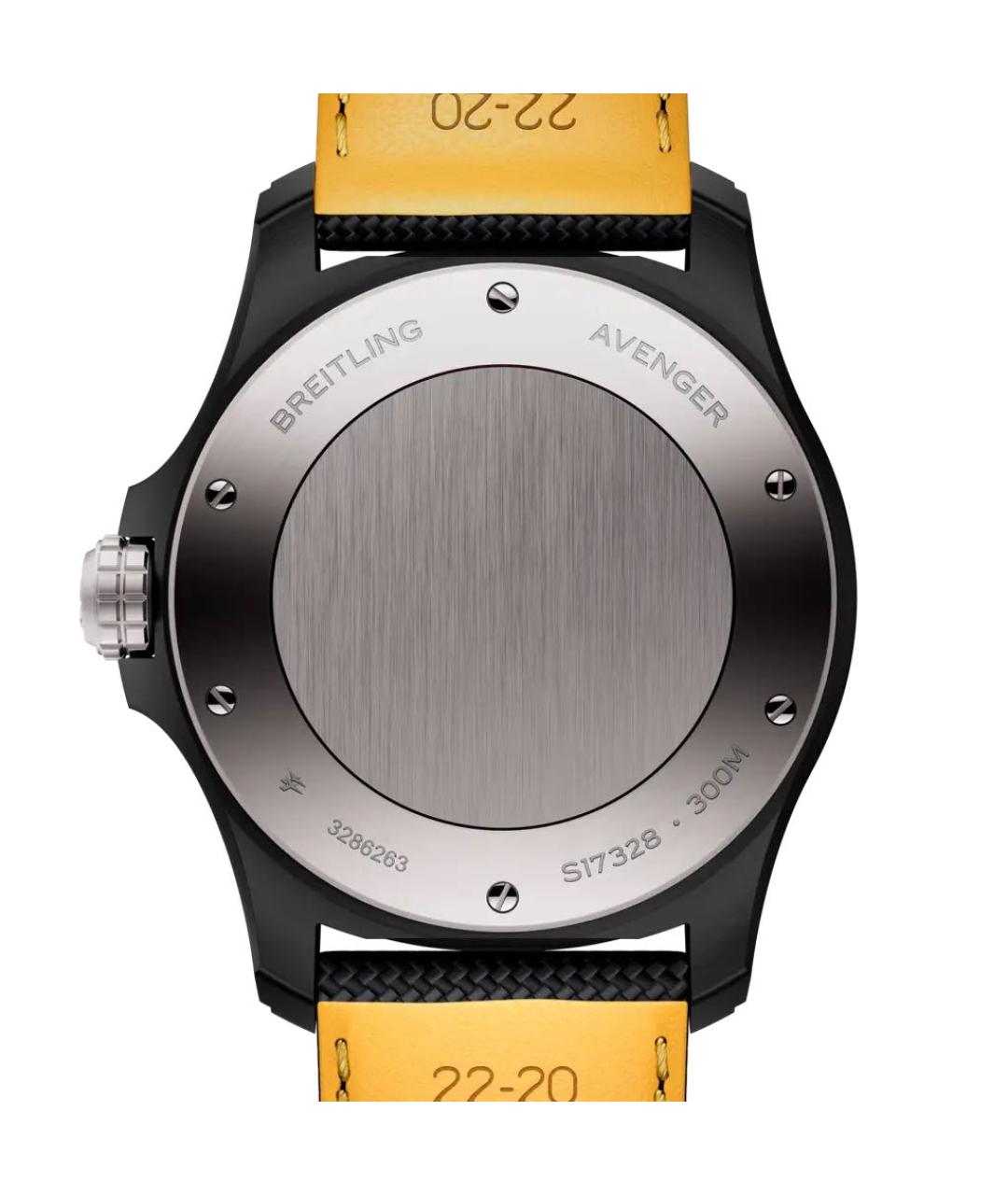 BREITLING Черные часы, фото 4