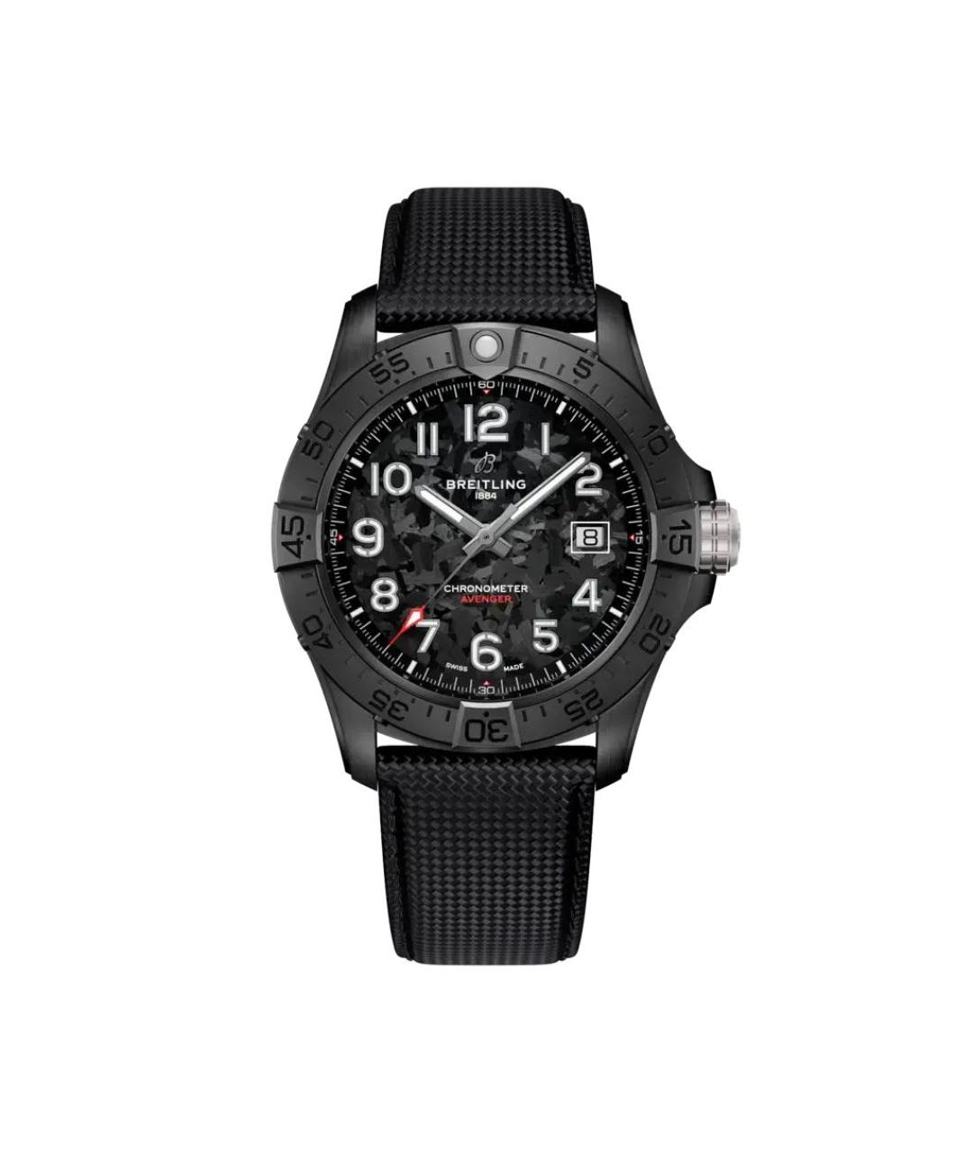 BREITLING Черные часы, фото 1