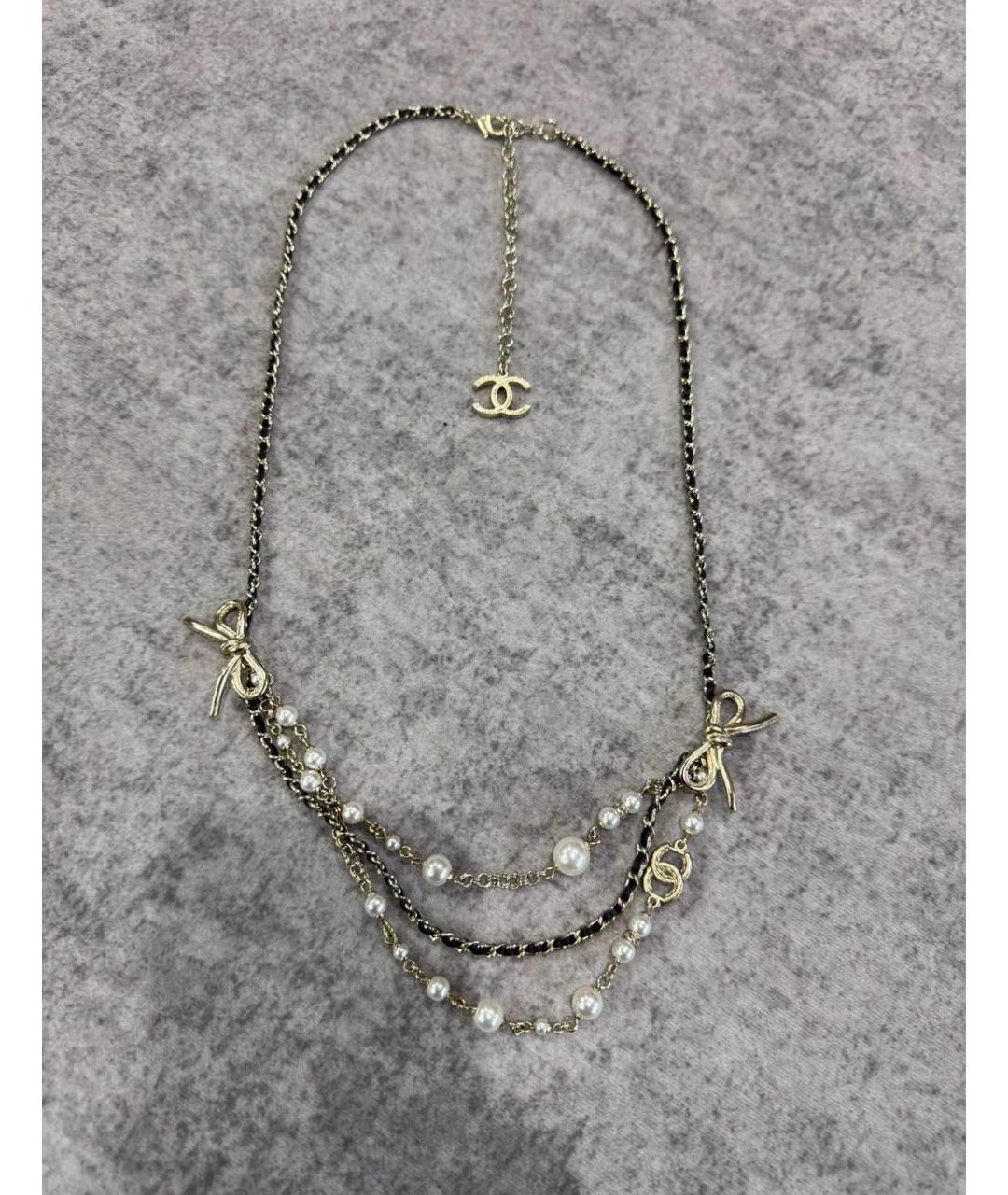 CHANEL Металлическая цепочка, фото 7