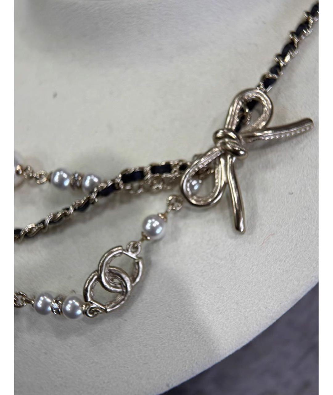 CHANEL Металлическая цепочка, фото 3