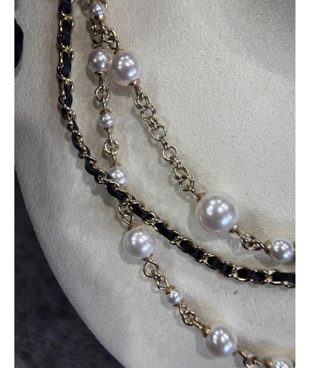 CHANEL Металлическая цепочка, фото 4