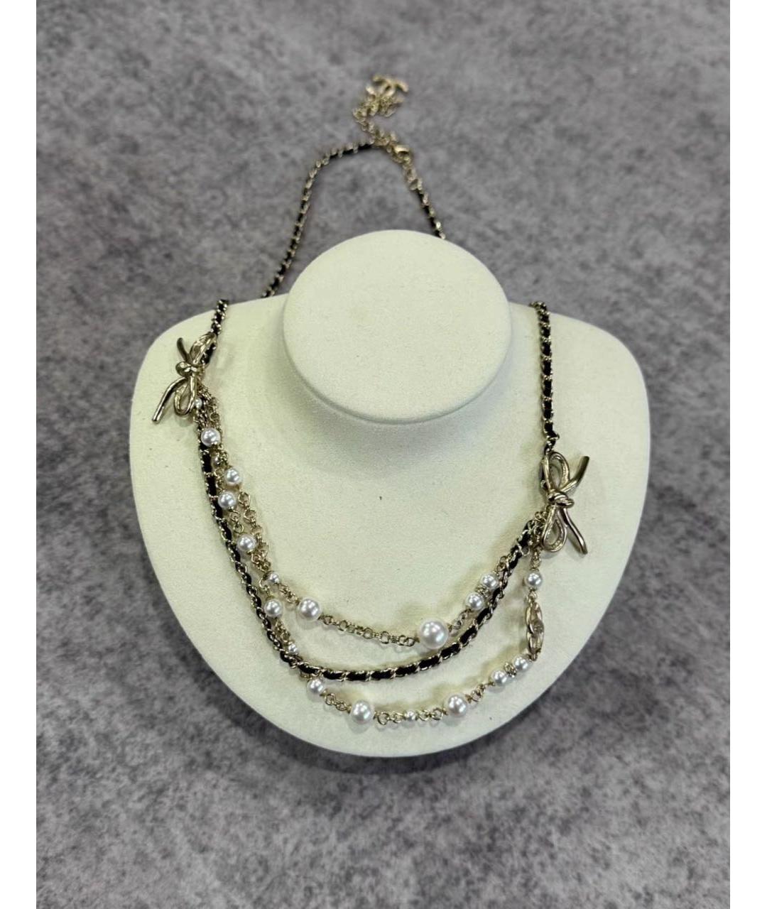 CHANEL Металлическая цепочка, фото 2