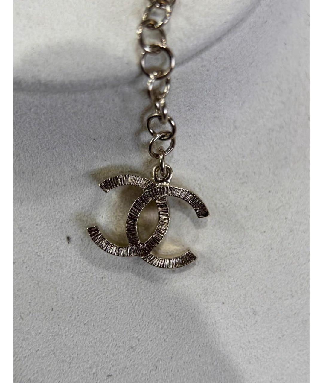 CHANEL Металлическая цепочка, фото 5