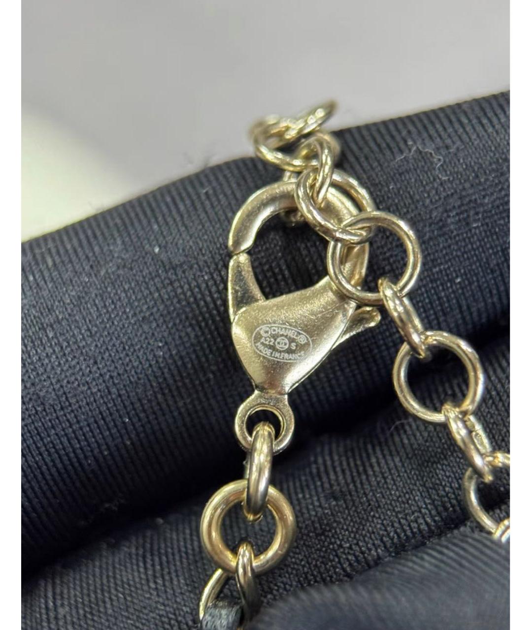 CHANEL Металлическая цепочка, фото 6