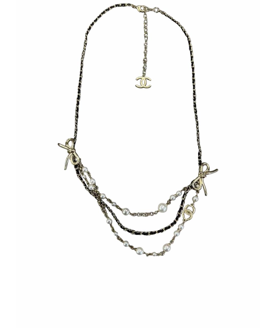 CHANEL Металлическая цепочка, фото 1