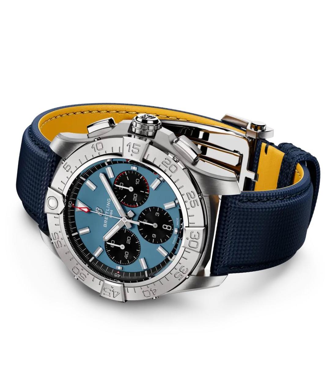 BREITLING Черные часы, фото 3