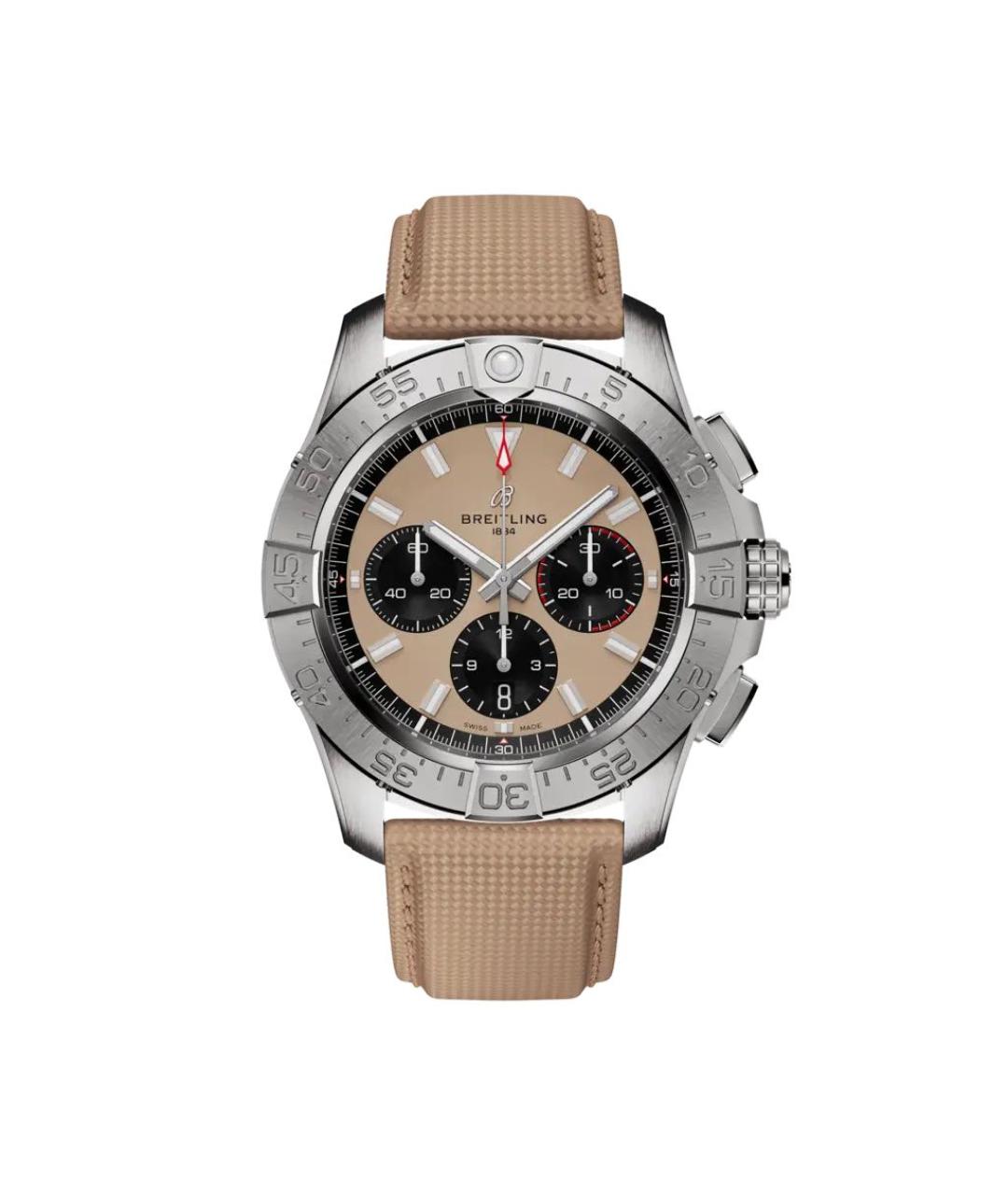 BREITLING Бежевые часы, фото 1