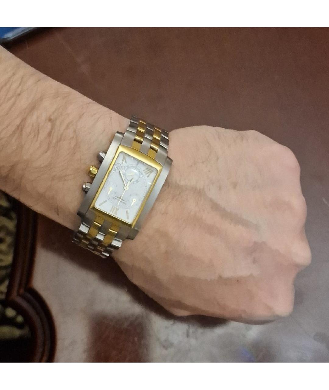 LONGINES Часы из золота и стали, фото 5