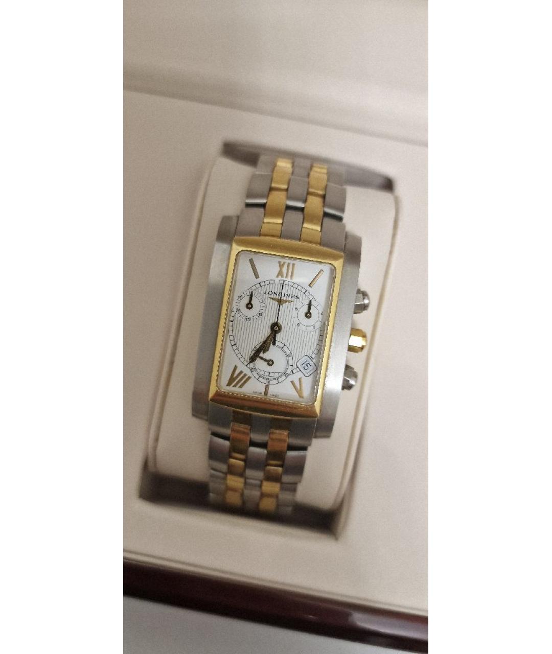 LONGINES Часы из золота и стали, фото 9