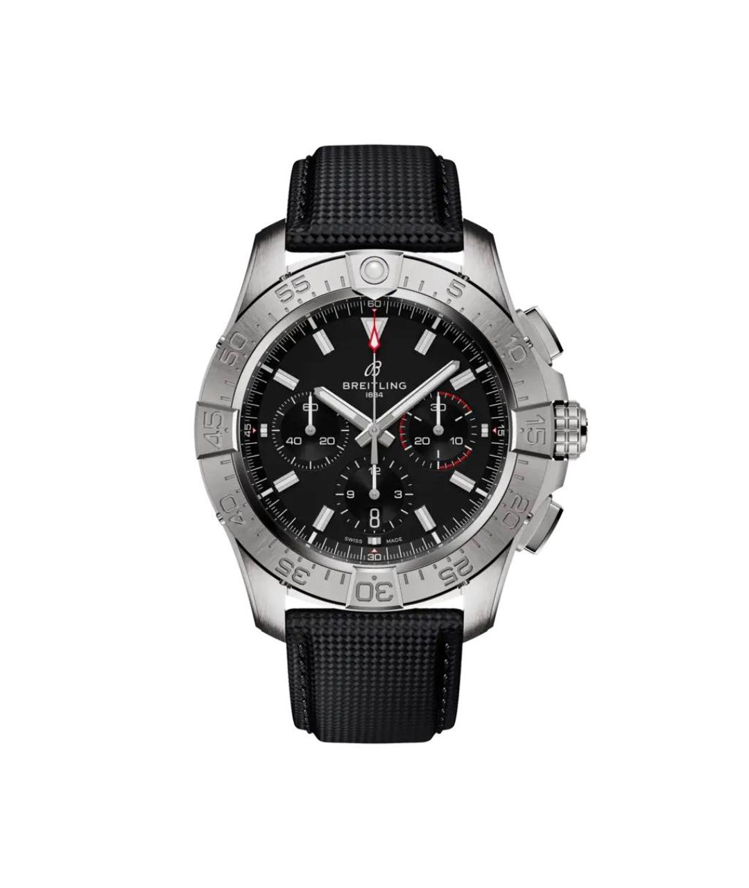 BREITLING Черные часы, фото 1