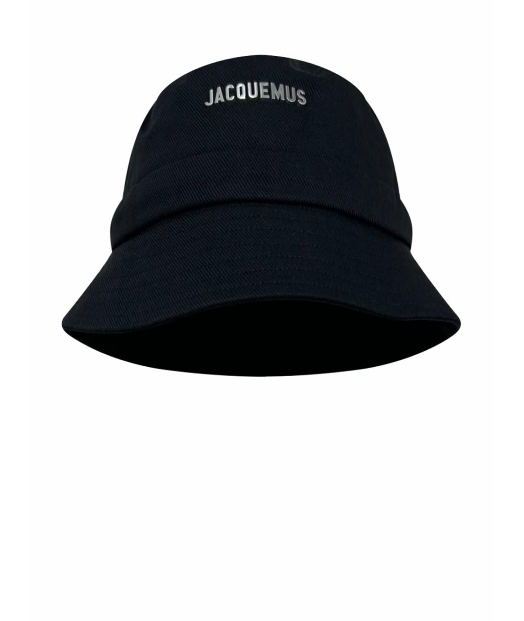 JACQUEMUS Черная шляпа, фото 1