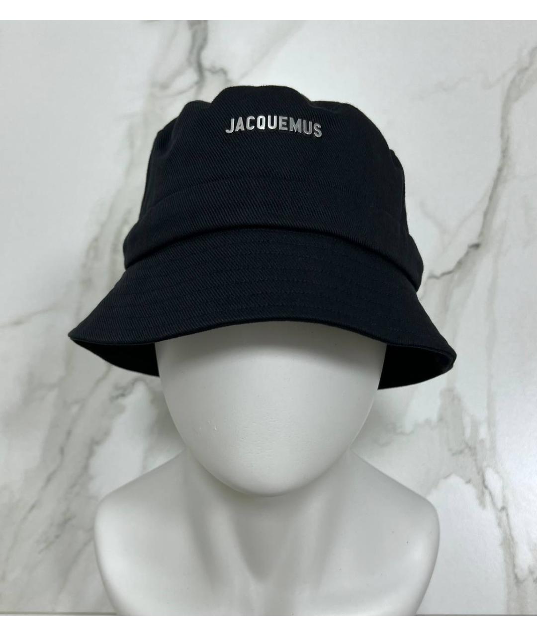 JACQUEMUS Черная шляпа, фото 6