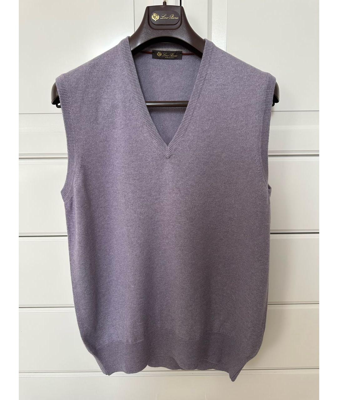 LORO PIANA Кашемировая жилетка, фото 6