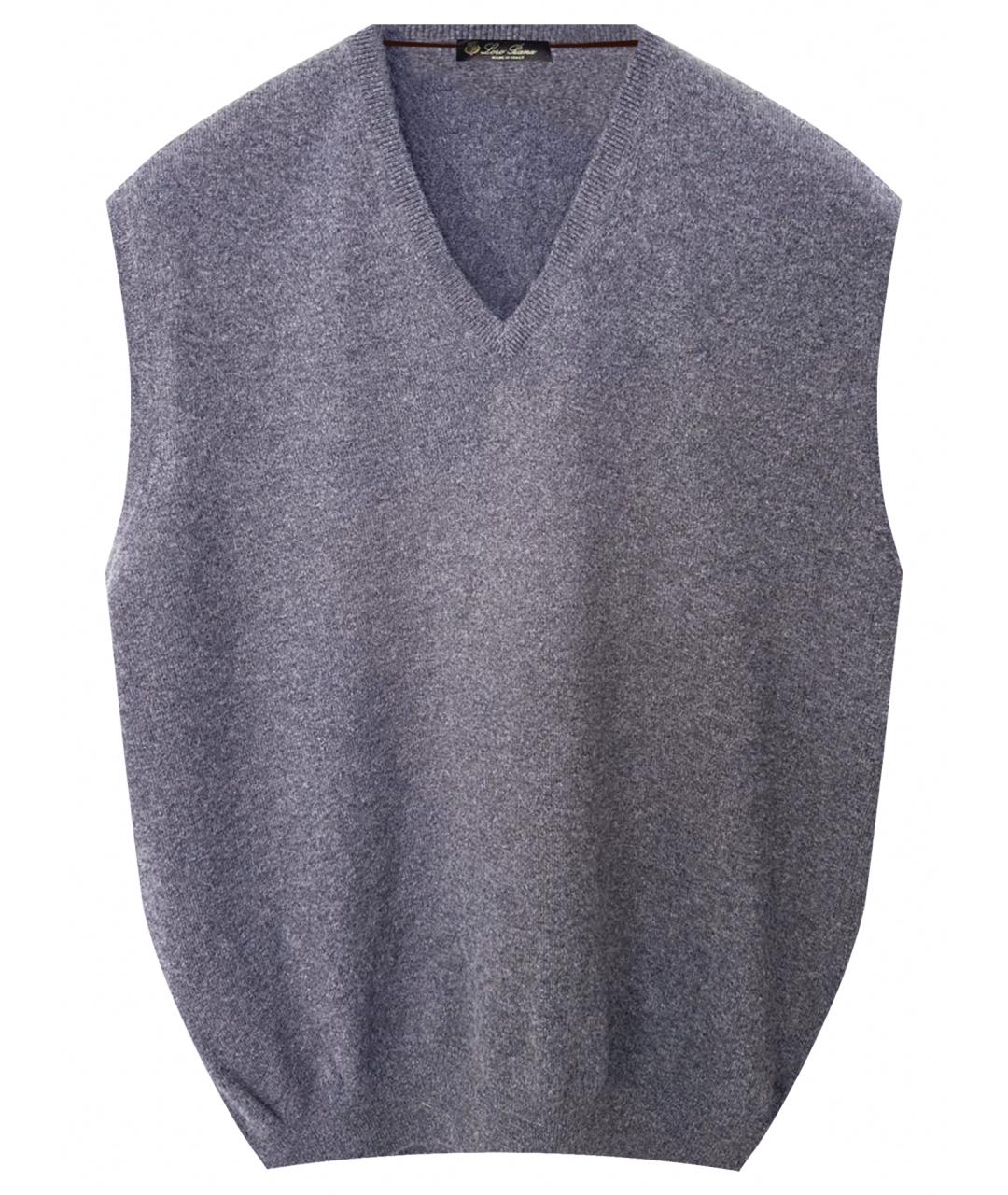 LORO PIANA Кашемировая жилетка, фото 1