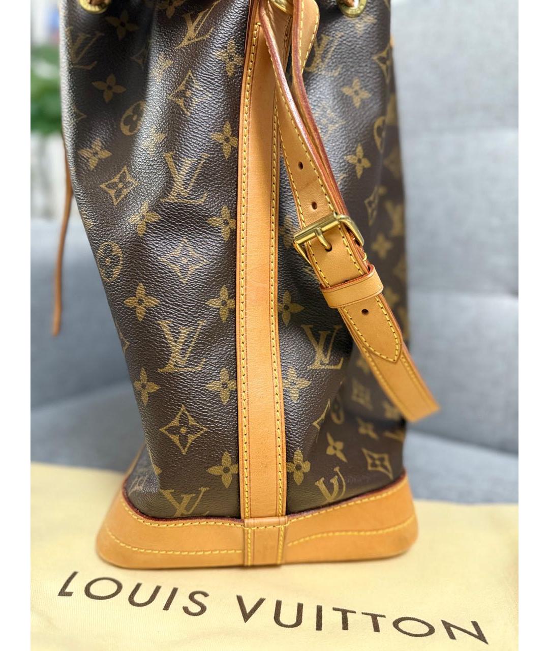 LOUIS VUITTON Коричневая сумка тоут, фото 2
