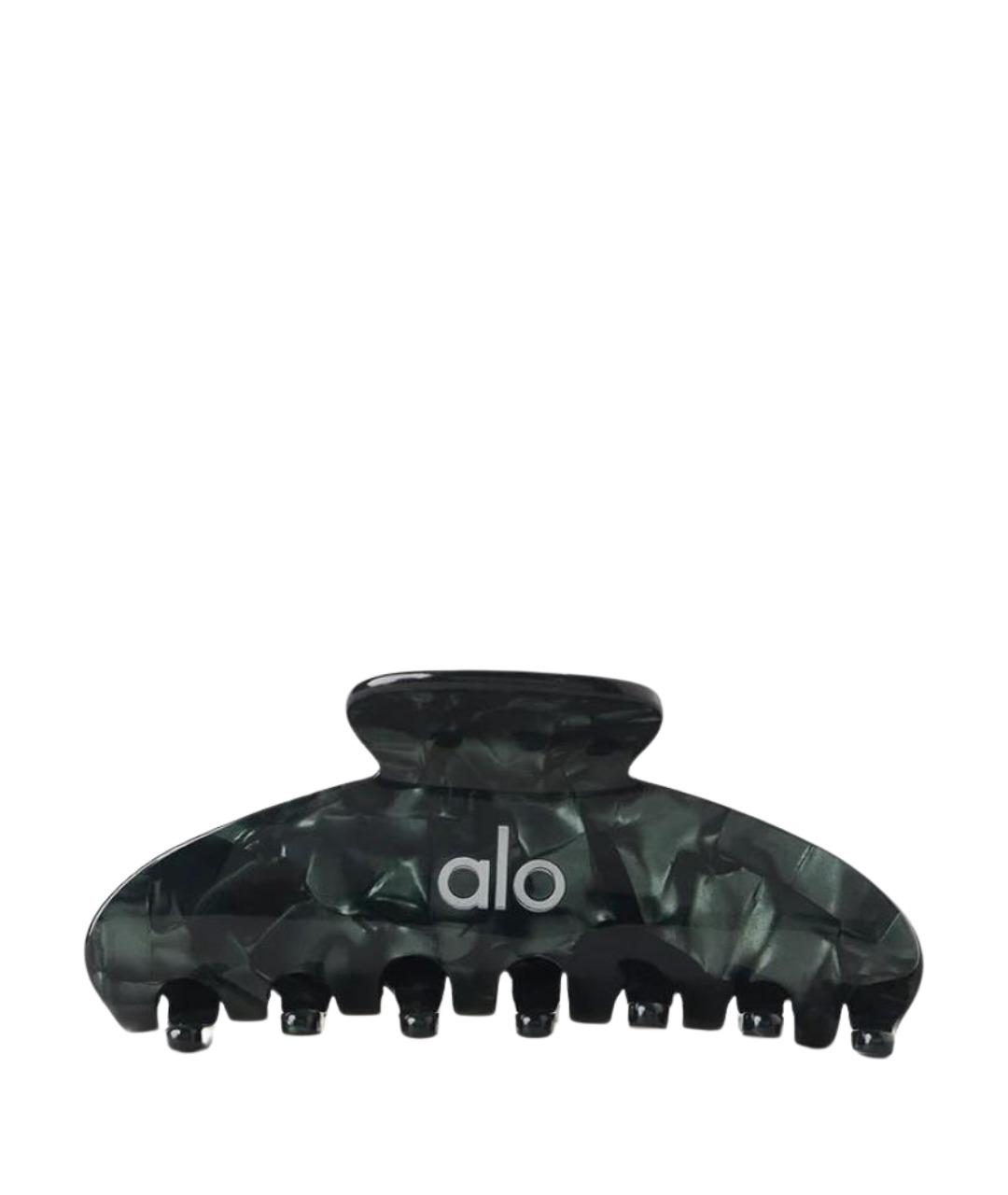 ALO YOGA Зеленая заколка, фото 1