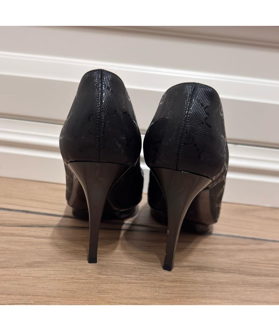 GUCCI Черные туфли, фото 4