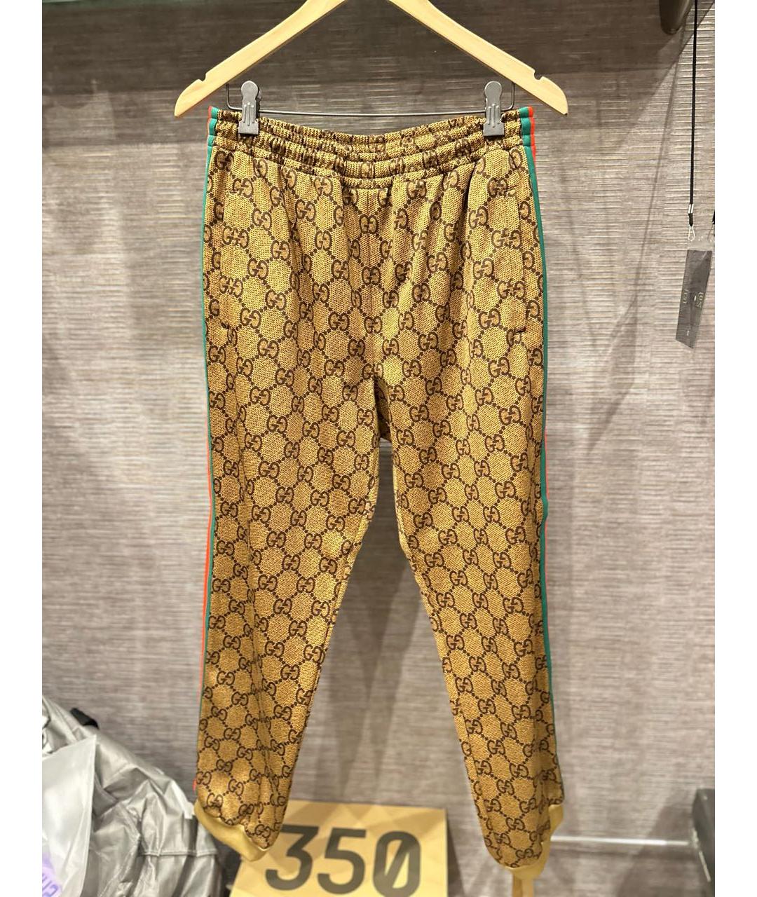 GUCCI Бежевый повседневный костюм, фото 5