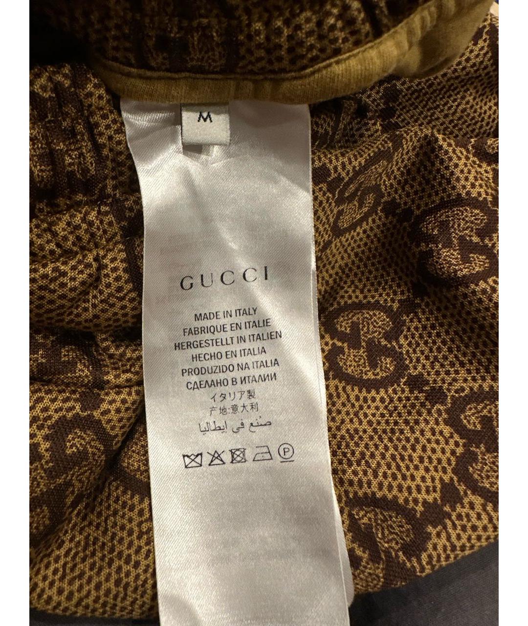 GUCCI Бежевый повседневный костюм, фото 7