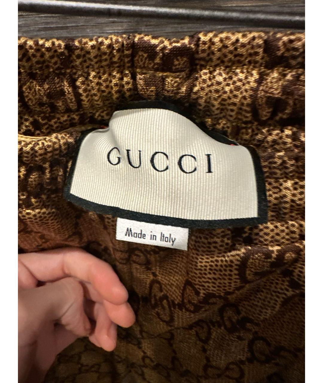 GUCCI Бежевый повседневный костюм, фото 6