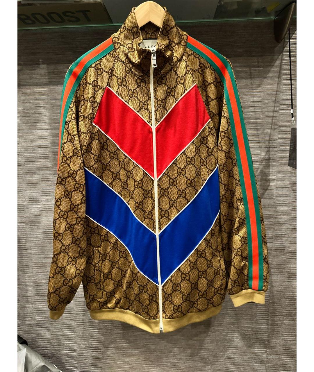 GUCCI Бежевый повседневный костюм, фото 9