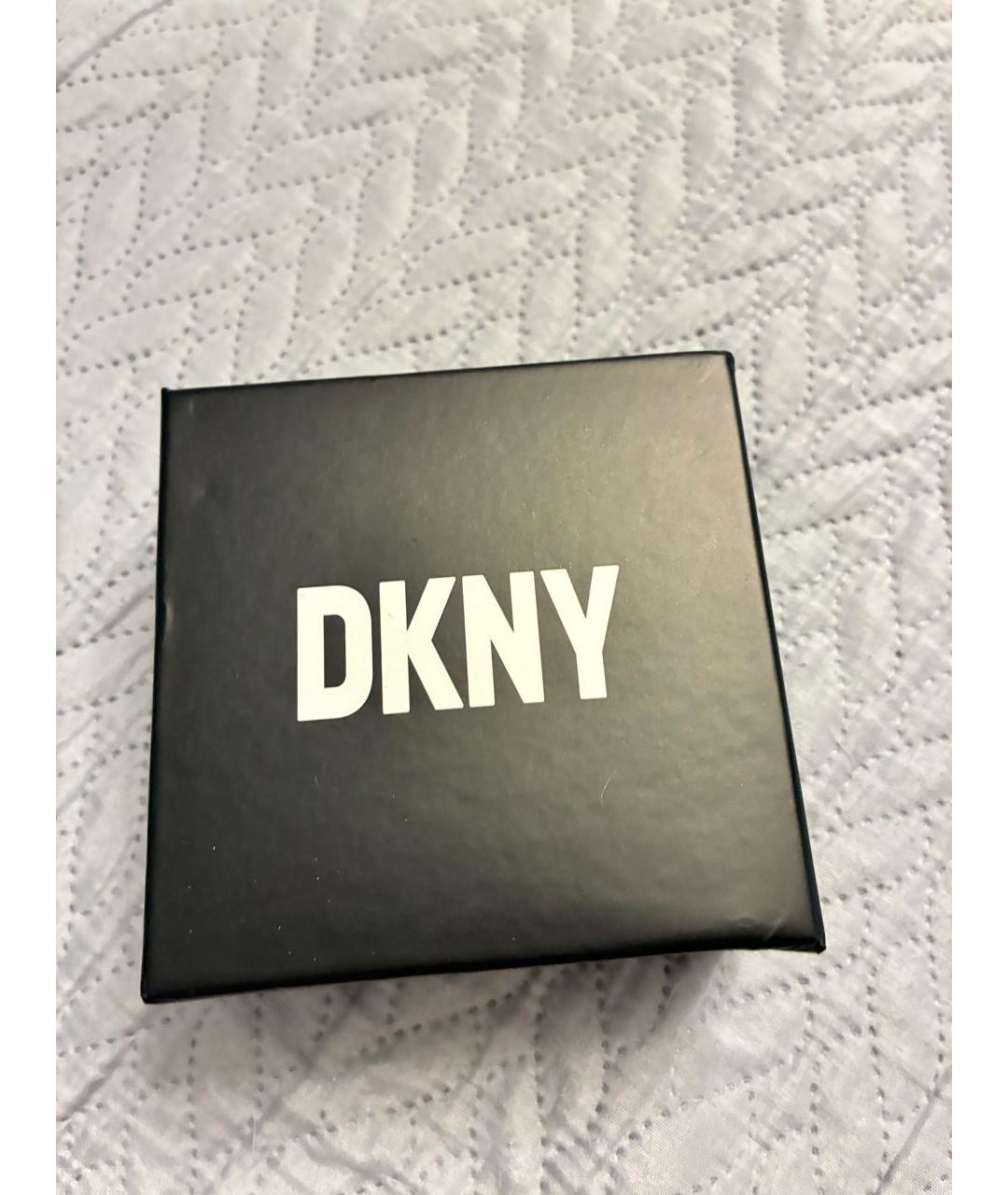 DKNY Золотая подвеска, фото 2