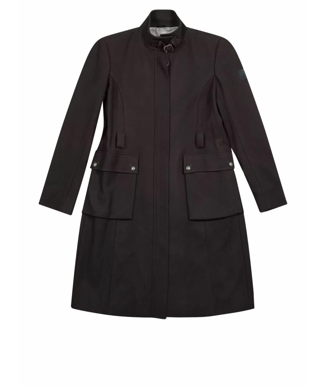 BELSTAFF Коричневое шерстяное пальто, фото 1