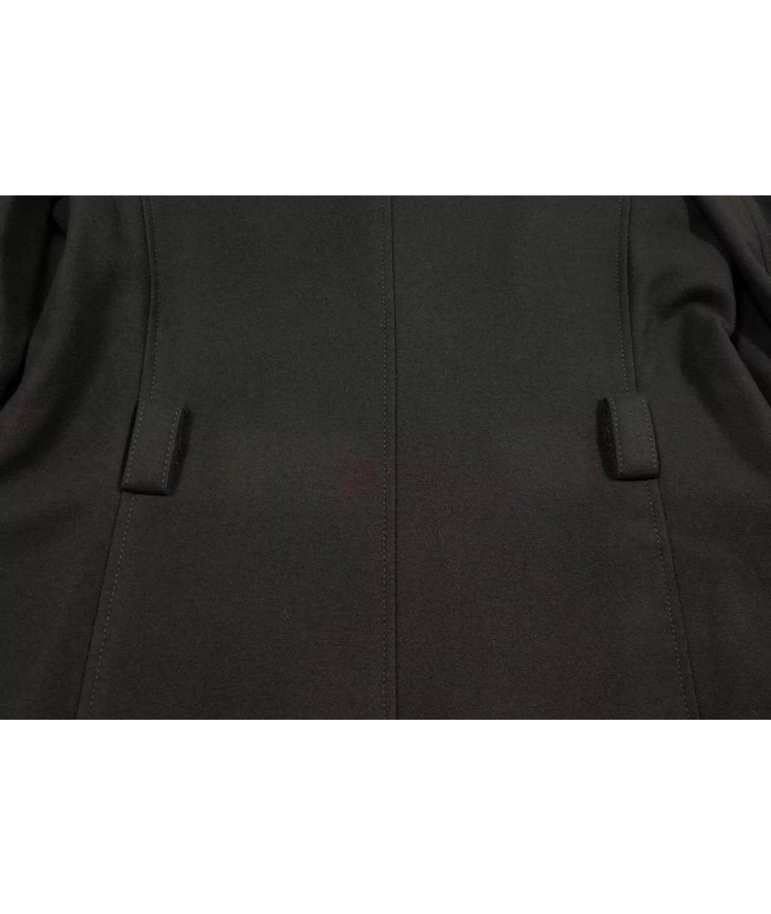 BELSTAFF Коричневое шерстяное пальто, фото 8