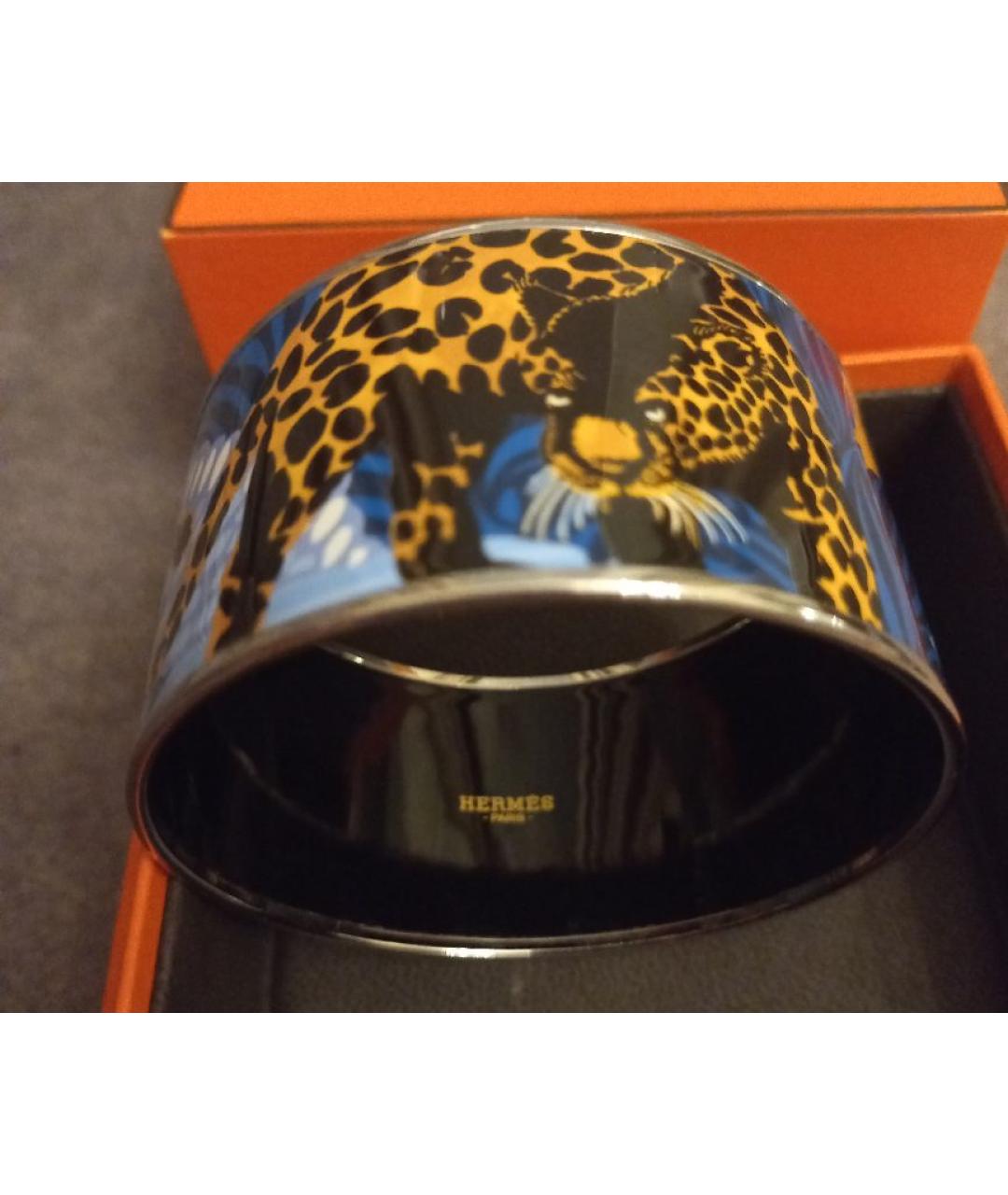 HERMES Синий браслет, фото 3