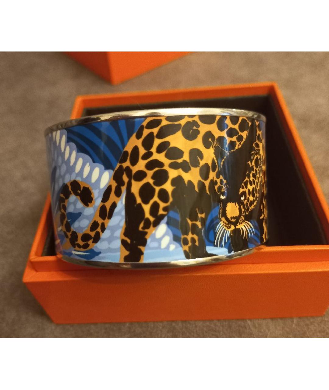 HERMES Синий браслет, фото 5